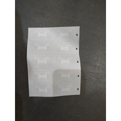 Étiquette du système antivol - BYD - 10198759-00