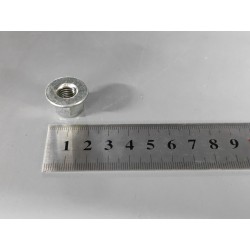 Contre-écrou à bride hexagonale avec insert non métallique - BYD - 10179162-00