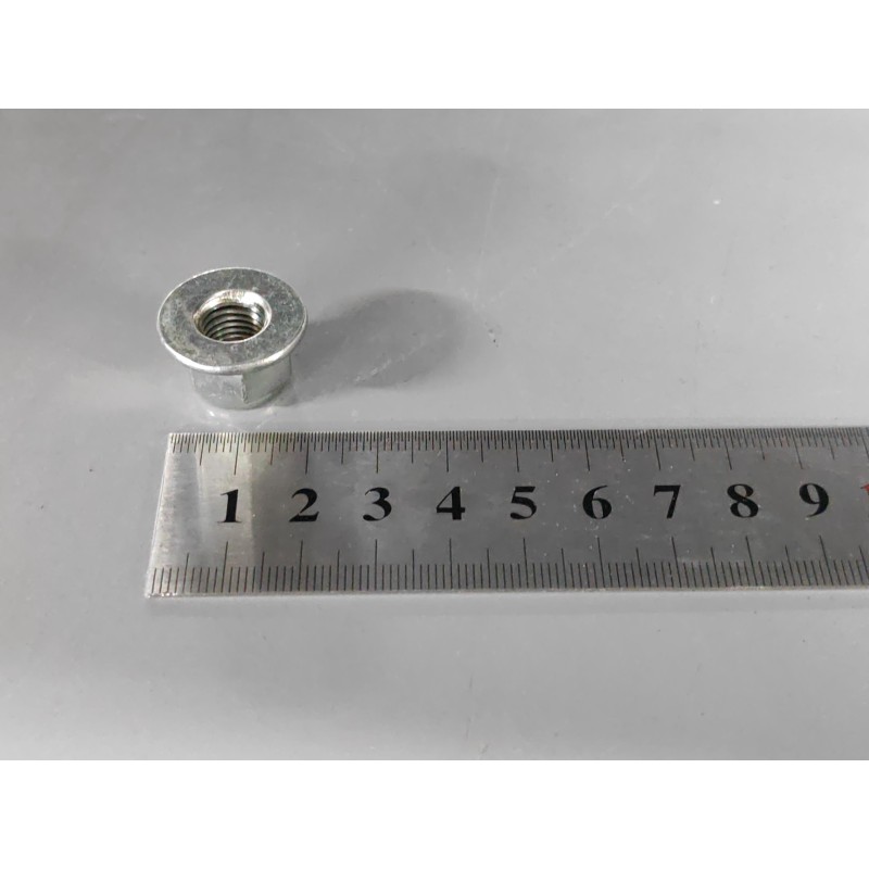 Contre-écrou à bride hexagonale avec insert non métallique - BYD - 10179162-00