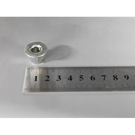 Contre-écrou à bride hexagonale avec insert non métallique - BYD - 10179162-00