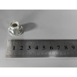 Contre-écrou à bride hexagonale avec insert non métallique - BYD - 10179162-00