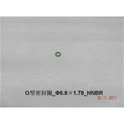Joint torique - Φ6,8 × 1,78 - HNBR - BYD - 10107499-00
