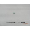 Joint torique - Φ6,8 × 1,78 - HNBR - BYD - 10107499-00