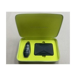 Coffret cadeau zippé BYD - Vert citron - 19952780-00