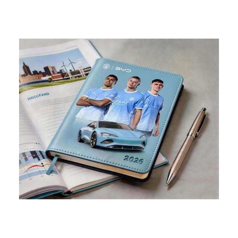 Carnet Manchester City × BYD - 21042997-00