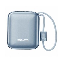 Batterie externe BYD 10000 mAh - Argent - 21081131-00