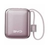 Batterie externe BYD 10000 mAh - Or rose - 21081133-00