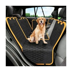 Tapis auto pour animaux BYD - Jaune - 21088415-00