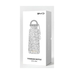 Bouteille isotherme titane BYD - Argent - 21114968-00