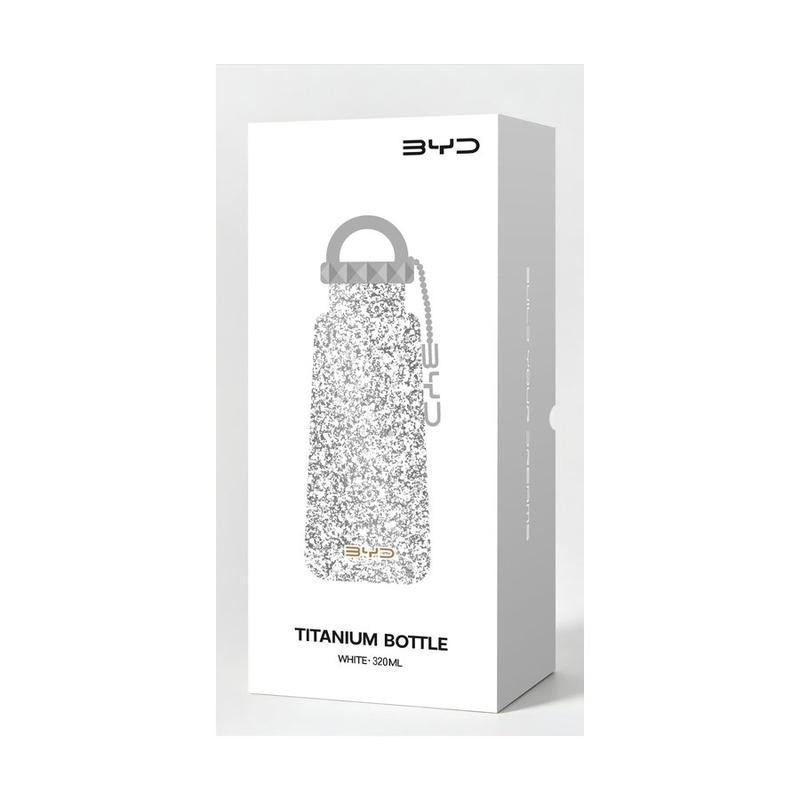 Bouteille isotherme titane BYD - Argent - 21114968-00