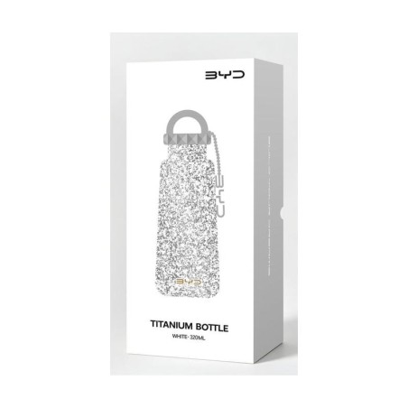 Bouteille isotherme titane BYD - Argent - 21114968-00