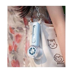 Ventilateur brumisateur portable BYD - Bleu - 21123676-00