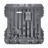 Protection de moteur électrique BYD Dolphin - 13999090-00
