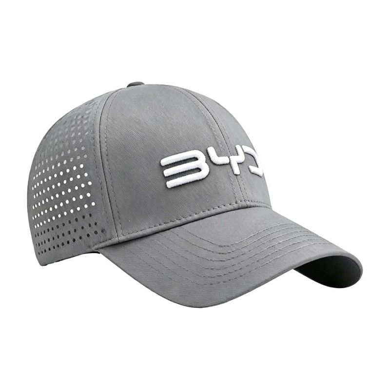 Casquette BYD - Gris - 19700803-00