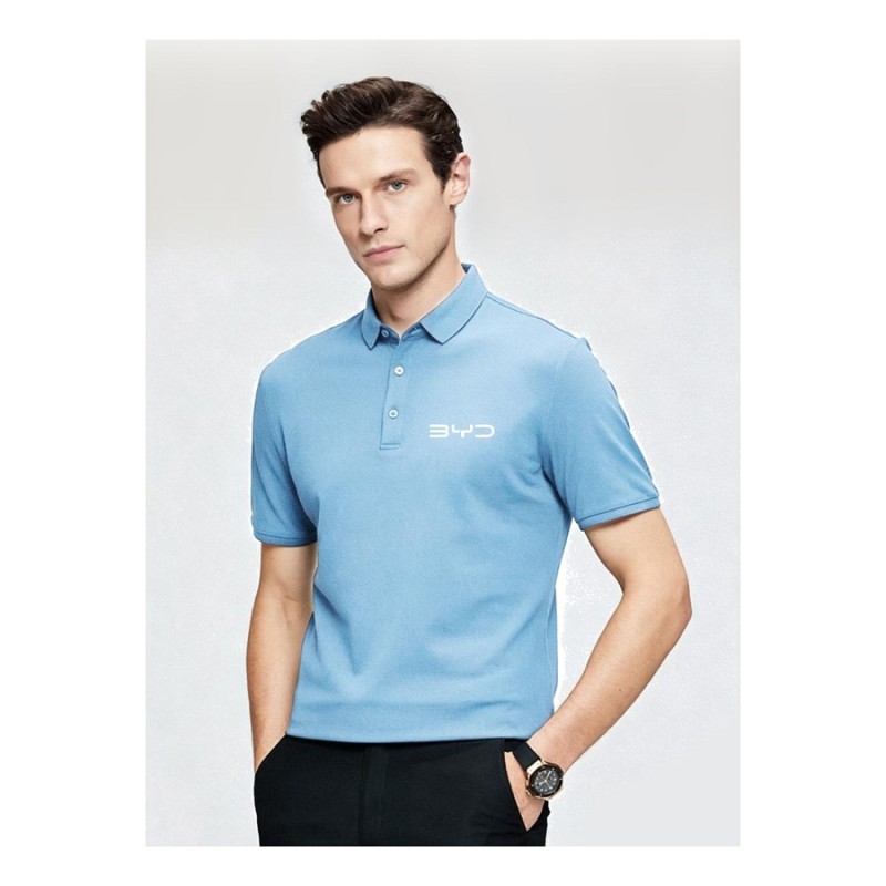 Polo BYD - Blanc - S - 21088971-00