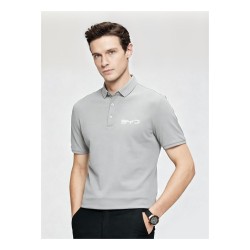 Polo BYD - Gris - 4XL - 21203250-00