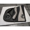 Garniture de porte arrière gauche-BEIGE YAP - BYD - 19415633-00