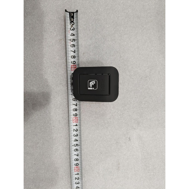 Couvercle ISOFIX-Noir A7 - BYD - 19411305-00
