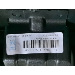 Siège conducteur - Bleu chevalier - BYD - 13898388-00