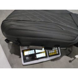 Assise et mousse de siège conducteur-BLACK A7 - BYD - 19397854-00