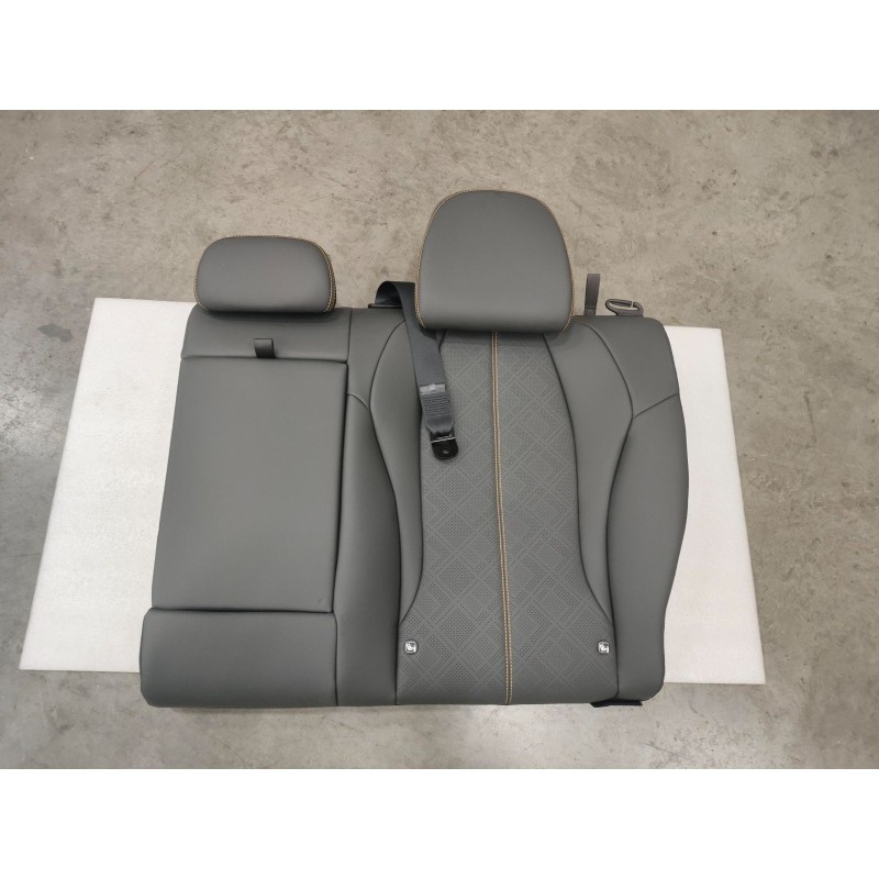 Dossier de siège arrière gauche - Gris HCQ - BYD - 19383386-00