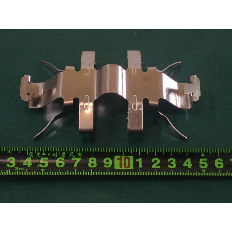 Sous-ensemble lame de ressort d'étrier fixe - EKEB-3501007B - 12CR17NI7 - BYD - 19341461-00