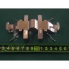 Sous-ensemble lame de ressort d'étrier fixe - EKEB-3501007B - 12CR17NI7 - BYD - 19341461-00