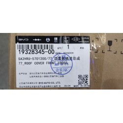Traverse avant de toit - BYD - 19328345-00