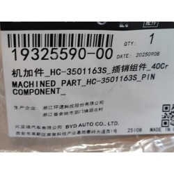 Machined part - hc-3501163s - pin component - 40cr - BYD - 19325590-00