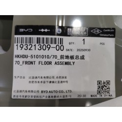 Plancher avant - BYD - 19321309-00