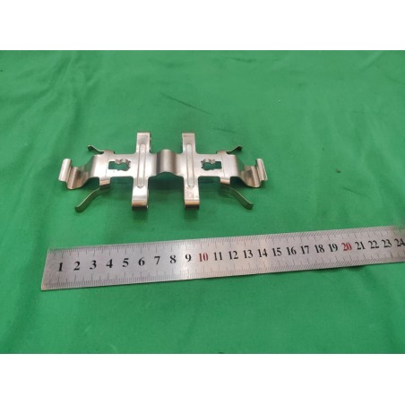 Lame de ressort de pince fixe - STHP-3501181S - 12CR17NI7 - BYD - 19308272-00