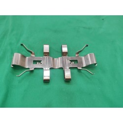 Lame de ressort de pince fixe - STHP-3501181S - 12CR17NI7 - BYD - 19308272-00