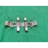 Lame de ressort de pince fixe - STHP-3501181S - 12CR17NI7 - BYD - 19308272-00