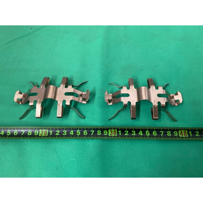 Lame de ressort d'étrier fixe - HC-3501181S - 12CR17NI7 - BYD - 19308271-00