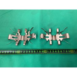 Lame de ressort d'étrier fixe - HC-3501181S - 12CR17NI7 - BYD - 19308271-00