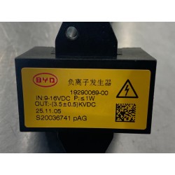 Anion alternator - BYD - 19290069-00