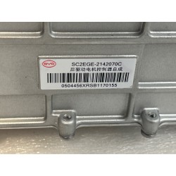 Commande du domaine de puissance - BYD - 19281593-00