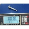 MACHINED PART - E6A-3501117DS - Axe de guidage d'étrier de frein avant - 40CR - BYD - 19252465-00