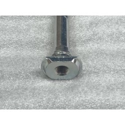 MACHINED PART - E6A-3501118DS - Axe de support d'étrier de frein avant - 40CR - BYD - 19252464-00