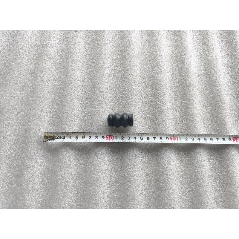 Molded rubber part - front muffler dust cover - epdm - BYD - 19230935-00