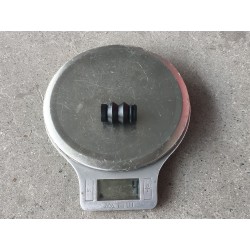 Molded rubber part - front muffler dust cover - epdm - BYD - 19230935-00