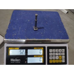 MACHINED PART - 6B-3502182BS - Axe de guidage 2 d'étrier de frein arrière - 40CR - BYD - 19208774-00