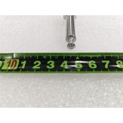 MACHINED PART - 5A-3501129AS - Axe de guidage d'étrier de frein avant - 40CR - BYD - 19208773-00
