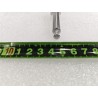 MACHINED PART - 5A-3501129AS - Axe de guidage d'étrier de frein avant - 40CR - BYD - 19208773-00
