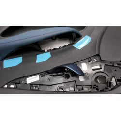 Panneau de porte avant droite - Bleu - BYD - 13869704-00
