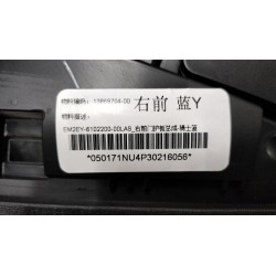 Panneau de porte avant droite - Bleu - BYD - 13869704-00