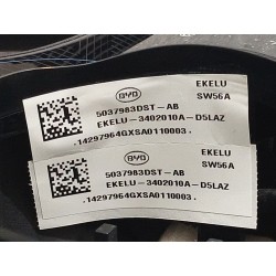 Volant de direction - Bleu LAZ - BYD - 19077505-00