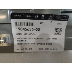 Panneau de plancher central - BYD - 19045636-00