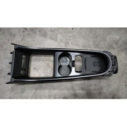 Porte-gobelet de console centrale - Noir métal mat - BYD - 13864532-00