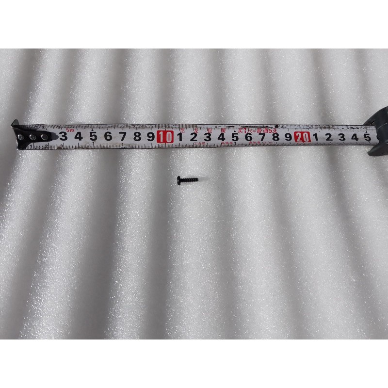 Vis autotaraudeuse cruciforme à tête bombée large - BYD - 13854628-00